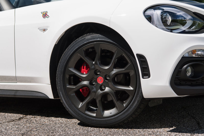 Illustration for article titled No ND for me: test drove a 124 Abarth and the damn seats don't recline enough